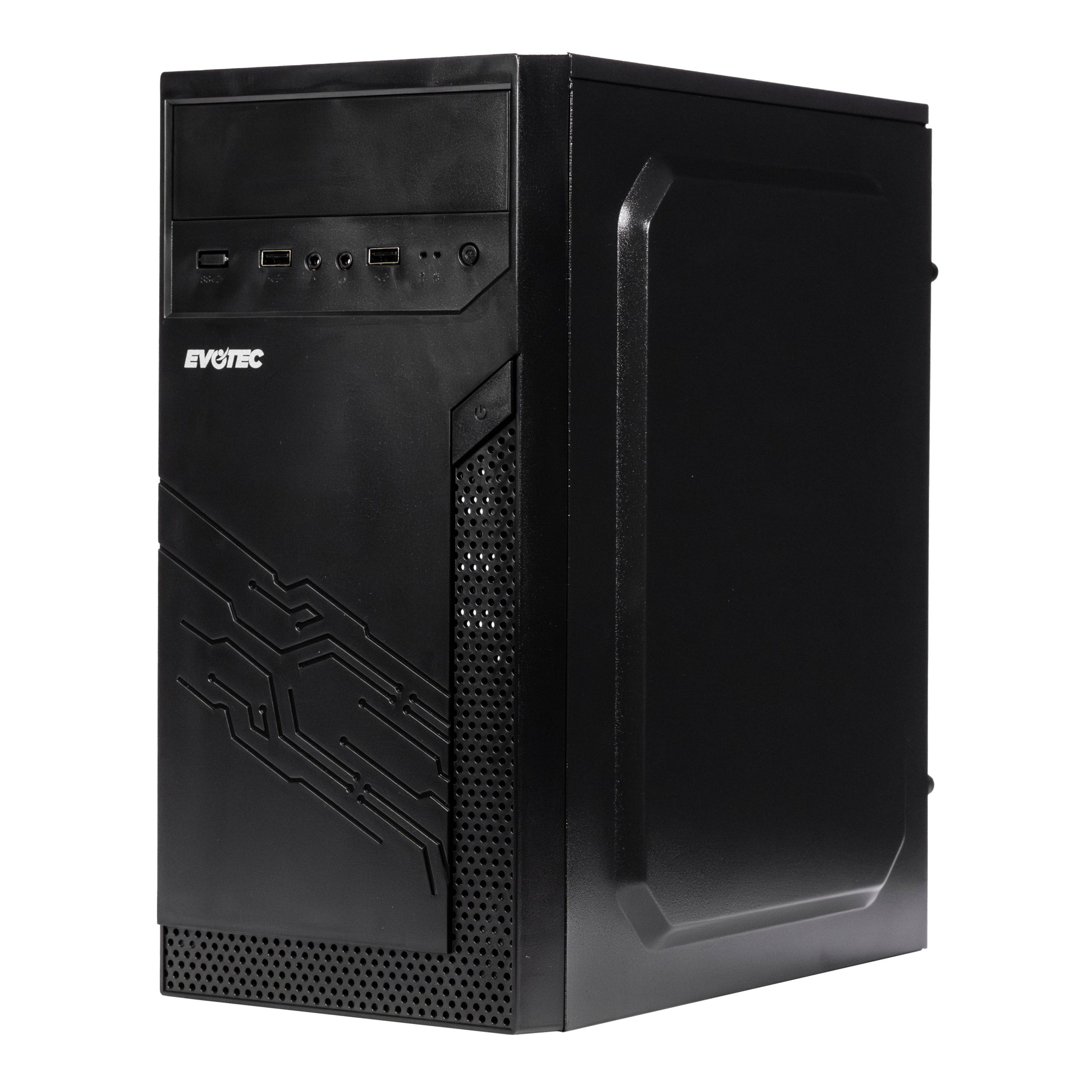 PC EVOTEC INTEL i3-12100, 8GB, SSD 240GB, WIN 11 PRO PRUEBA