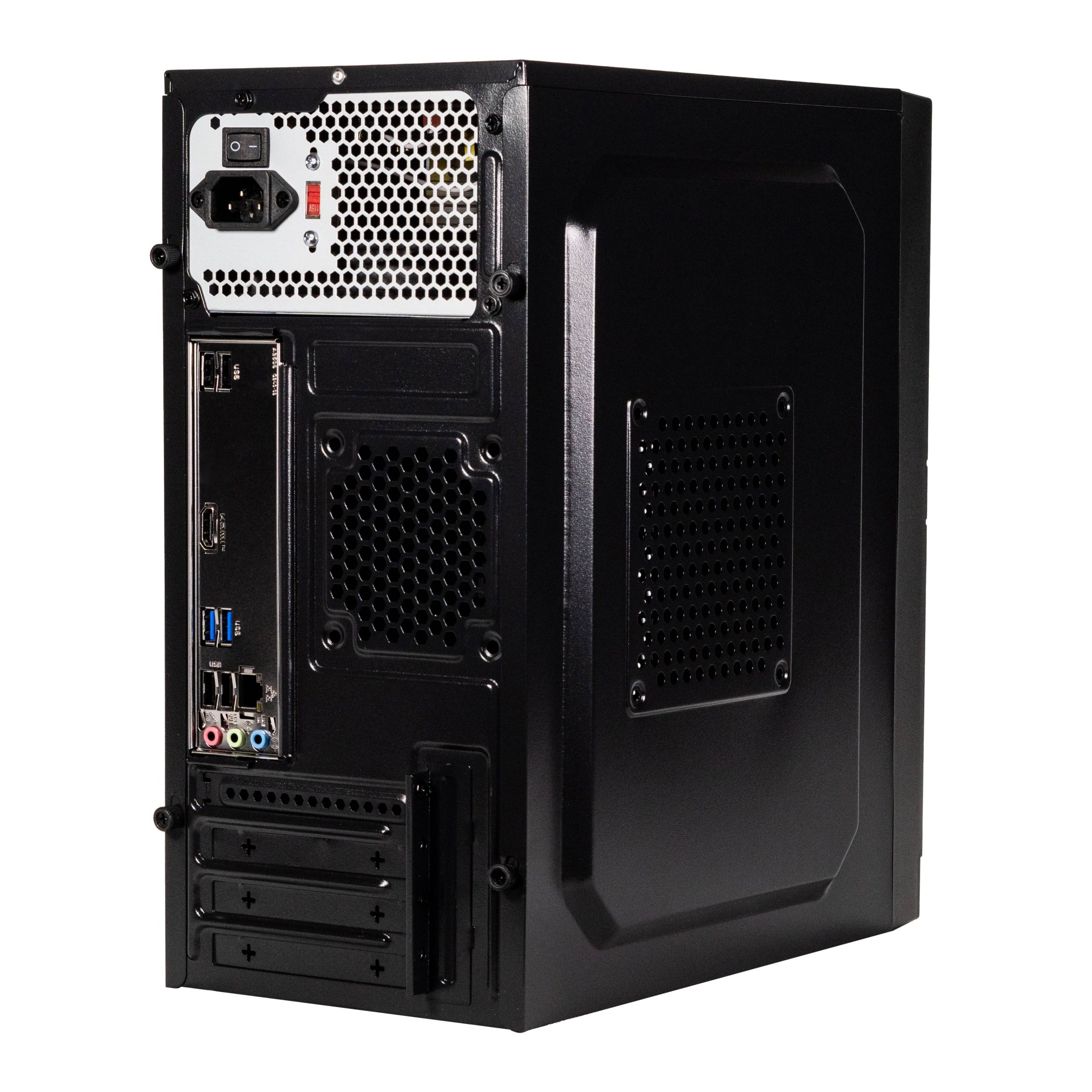 PC EVOTEC INTEL i3-12100, 8GB, SSD 240GB, WIN 11 PRO PRUEBA