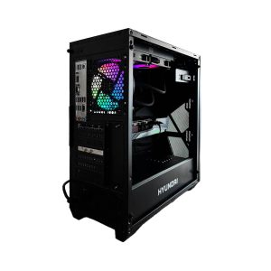 PC HYUNDAI GAMING ORCUSR, PROCEDADOR RYZEN 5 7600X, RAM 32GB DDR5 SSD 1TB, ENFRIAMIENTO LIQUIDO 240mm, FUENTE DE PODER 650W, WIFI, (PCHYORCUSR)