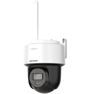 PT IP 2mp/ Lente 4mm/ 30m IR/ IP66 / Wi-Fi/ dWDR / ACUSENSE Lt/ Autoseguimiento/ H.265+/ Micrófono y Bocina Interconstruido/ Micro SD/ Hik-Connect