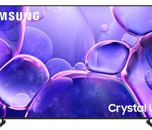 Pantalla SAMSUNG 75 pulgadas Crystal U8000F 4K Smart TV (2025)