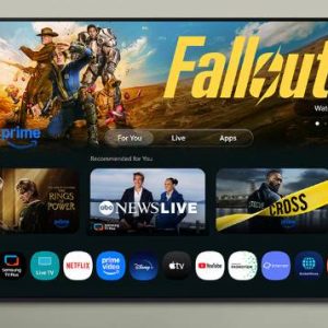 Pantalla SAMSUNG 75 pulgadas Crystal U8000F 4K Smart TV (2025)