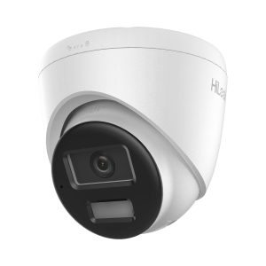 Turret IP de 2mp/ Lente 2.8mm/ Ángulo de visión 101/ 20m IR/ 15m Luz Bca/ Micrófono Integrado/ ACUSENSE Lite/ Exterior IP67/ PoE/ dWDR/ H.265+ / ONVIF