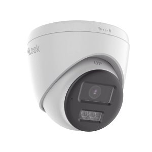 Turret TURBOHD 2 Megapixel (1080p) / Lente 2.8 mm / 40 mts IR EXIR + 40 mts Luz Blanca / Micrófono y Bocina Integrado / Exterior IP67 / dWDR