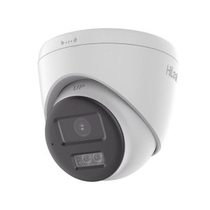 Turret TURBOHD 2 Megapixel (1080p) / Lente 2.8 mm / 40 mts IR EXIR + 40 mts Luz Blanca / Micrófono y Bocina Integrado / Exterior IP67 / dWDR