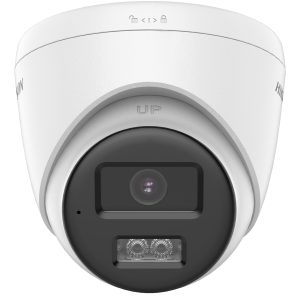 Turret TURBOHD 4K 8mp / Lente 2.8mm/ 40m IR EXIR/ 40m Luz Bca/ Sirena y estrobo/ Audio Bidireccional/ Exterior IP67/ dWDR/ Dual Light/ ColorVu