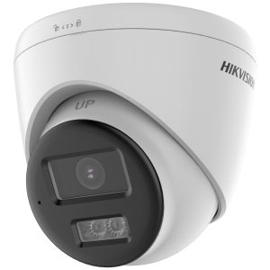 Turret TURBOHD 4K 8mp / Lente 2.8mm/ 40m IR EXIR/ 40m Luz Bca/ Sirena y estrobo/ Audio Bidireccional/ Exterior IP67/ dWDR/ Dual Light/ ColorVu