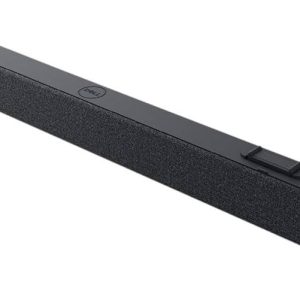 Barra de Sonido&nbsp; Dell SB521A 3000196587480.1, ofrece una claridad de audio excepcional, y se adhiere magnéticamente a determinados monitores Dell