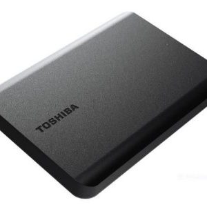 Disco Duro Toshiba Canvio Basics 2TB HDTB520XK3AA, Color Negro