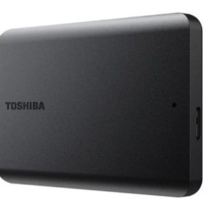 Disco Duro Toshiba Canvio Basics 2TB HDTB520XK3AA, Color Negro