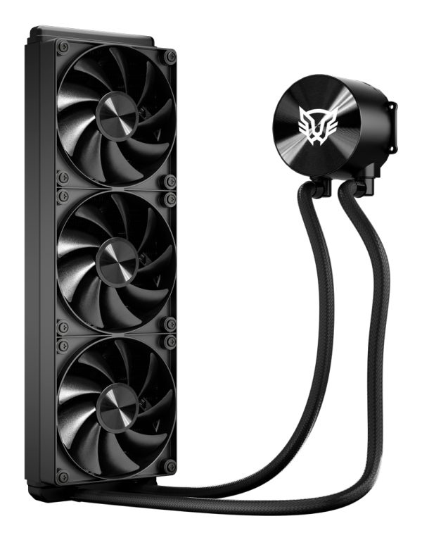 Enfriamiento Liquido BAMLAM RUSH CRYO ALLBLACK 360 Sistema de enfriamiento Liquido