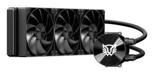Enfriamiento Liquido BAMLAM RUSH CRYO ALLBLACK 360 Sistema de enfriamiento Liquido