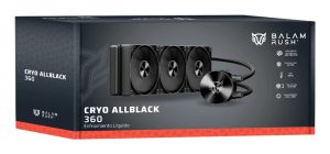 Enfriamiento Liquido BAMLAM RUSH CRYO ALLBLACK 360 Sistema de enfriamiento Liquido