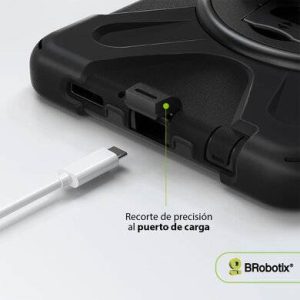 FUNDA PROTECTOR C/CORREA, USO RUDO, GIRO 360º , P/SAMSUNG GALAXY A11+,&nbsp; 11.0 PULGADAS, C/MICA, X230, BROBOTIX, 406931