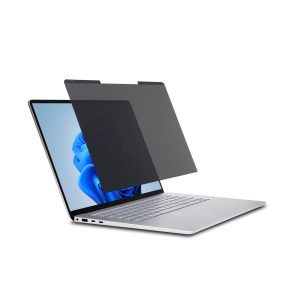 Filtro de privacidad magnético KENSINGTON para Surface Laptop de 13,8 Pulgadas, K58363WW, color negro, reversible MATE/ BRILLANTE