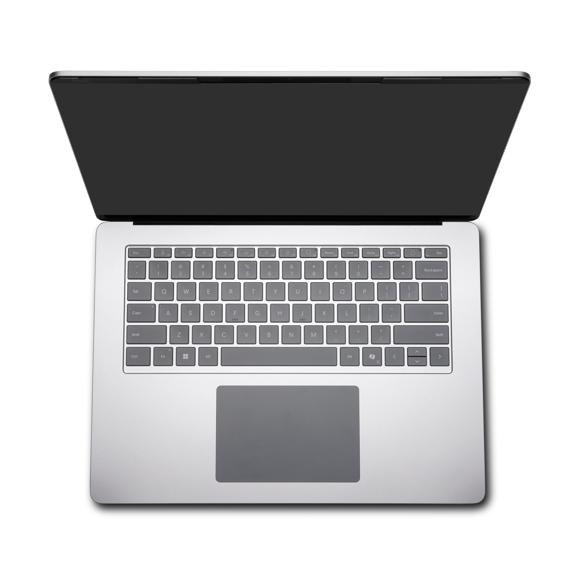 Filtro de privacidad magnético KENSINGTON para Surface Laptop de 13,8 Pulgadas, K58363WW, color negro, reversible MATE/ BRILLANTE