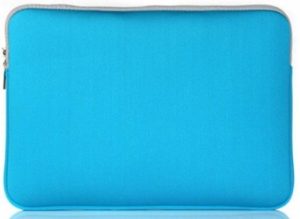 Funda, 15.4 Pulgadas, p/Laptop, Neopreno, Azul, BROBOTIX 457896A