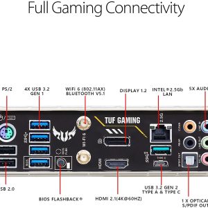 MB ASUS TUF GAMING B550M-PLUS (WI-FI)