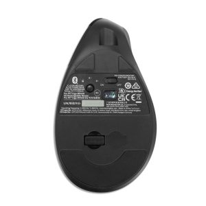 Mouse ergonómico Pro Fit , recargable, K72484NA&nbsp; KENSINGTON, color negro, Bluetooth, 2.4GHz
