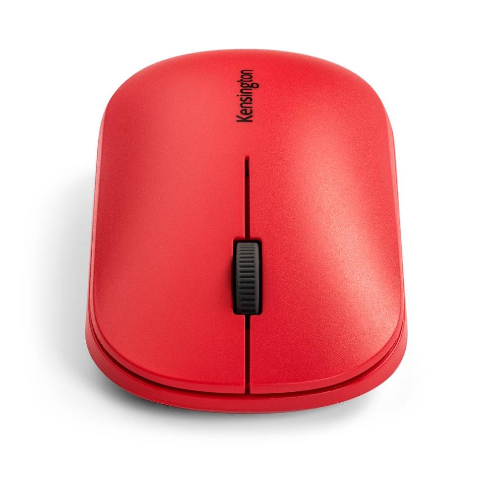 Mouse inalámbrico KENSINGTON , K75352WW dual SureTrack, Rojo,USB-A, DPI: 1200/2400/4000