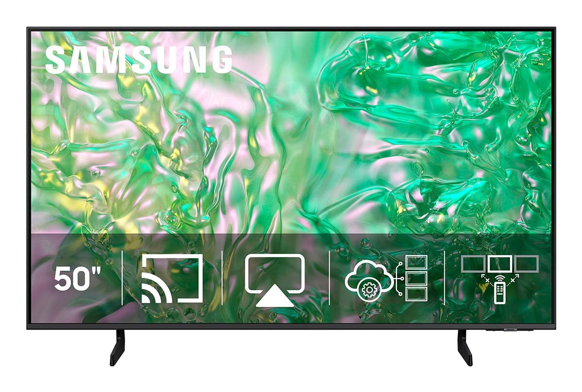 PANTALLA HOTELERA SAMSUNG HU8000F, 50 PULGADAS, 4K-UHD, SMART, HG50U800FNFXZA