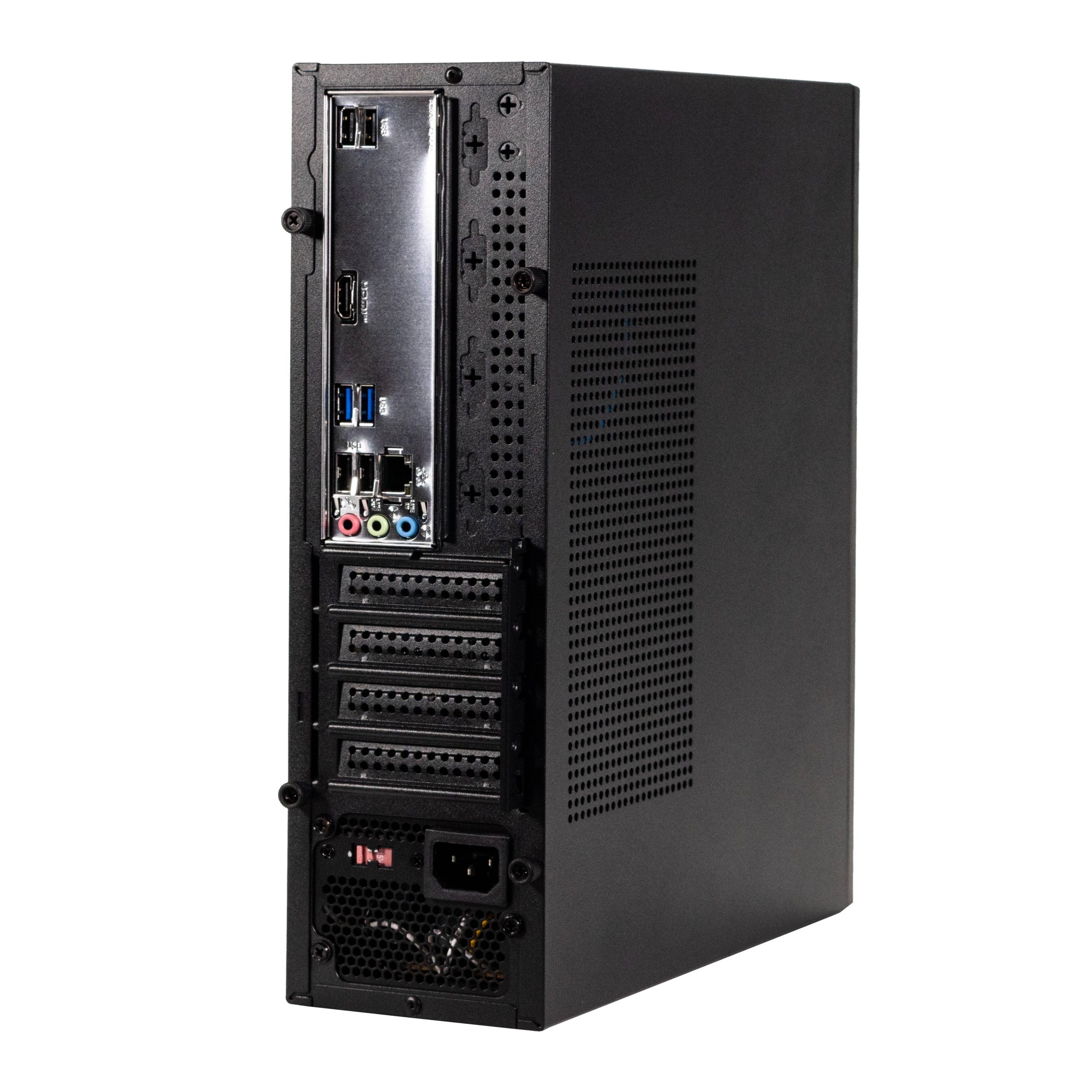 PC EVOTEC INTEL i3-12100, 8GB, SSD480GB, WIN 11 PRO PRUEBA