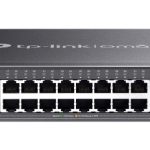 Switch TP-LINK SG5452X, Negro, 24 puertos