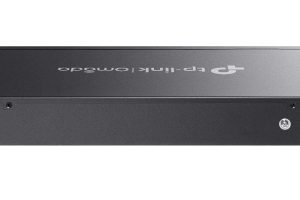 Switch administrable L3(SG5428X) 24 puertos Gigabit RJ45 y 4 ranuras SFP+ de 10 Gbps,1 puerto de consola RJ45, 1 puerto de consola USB tipo C, 1 puerto US