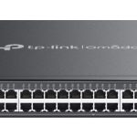Switch administrable tipo Lite L3, Gigabit (SG5452XMPP) 48 puertos RJ45 10/100/1000 Mbps (8 PoE++, 40 PoE+), 4 ranuras SFP+ de 1/10 Gbps**,1 puerto USB 2.