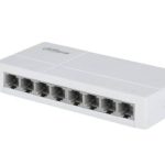 Switch de Escritorio con 8 puertos Fast Ethernet (10/100 Mbps), diseño compacto de capa 2, con capacidad de switching de 1.6 Gbps