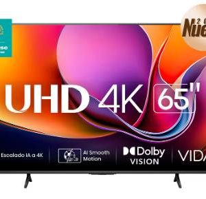 Televisor Hisense 75A65NV, 75 pulgadas, LED 4K UHD, 3840 x 2160 Pixeles, VIDAA SMART TV