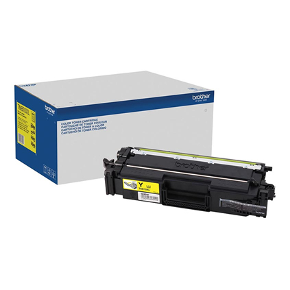 Tóner Brother Valor TN810XLY amarillo, rendimiento aproximado 9,000 páginas, compatible con MFCL9630CDN
