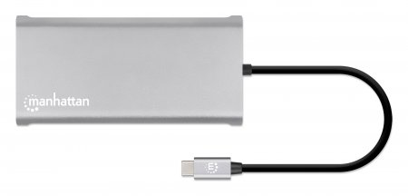 130660 Docking Station USB-C para Triple Monitor. Soporta hasta 100w.