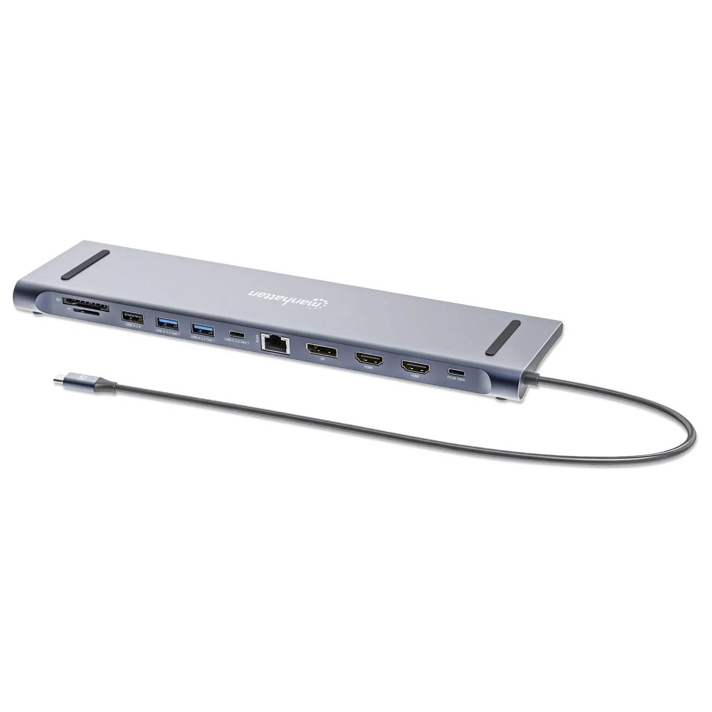 190305 Docking Station USB-C 12 en 1 4K