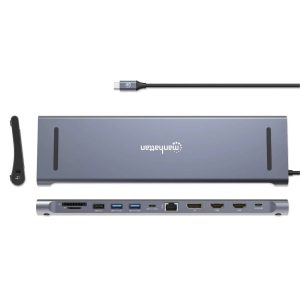 190305 Docking Station USB-C 12 en 1 4K