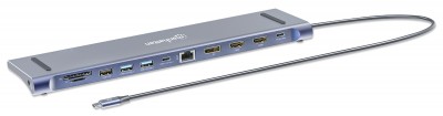 190305 Docking Station USB-C 12 en 1 4K