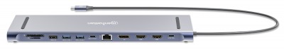 190305 Docking Station USB-C 12 en 1 4K