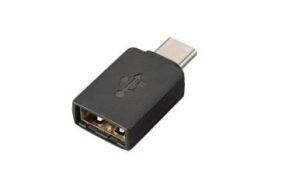 Adaptador usb PLANTRONICS 85Q48AA, USB Tipo C, Negro