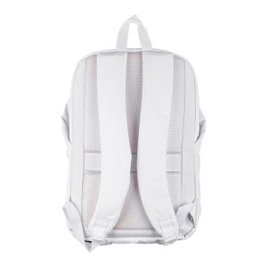 BACKPACK NASA NSB22320-2 marca TechZone Laptop Backpack 15.6 pulgadas en poliester, color azul con bolsas laterales