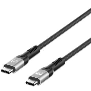Cable USBC V4 Thunderbolt C-C 2M (356381) MANHATTAN