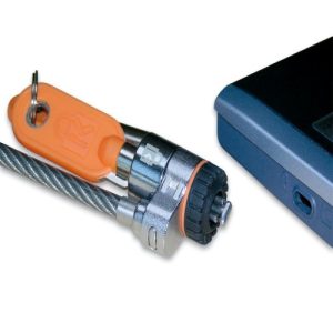 Candado de seguridad K64186FM KENSINGTON MicroSaver, 1.8m, cerradura de cable con llave.