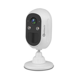 Cámara de Video vigilancia GETTTECH Wi- Fi - 4 MP / Visión Nocturna