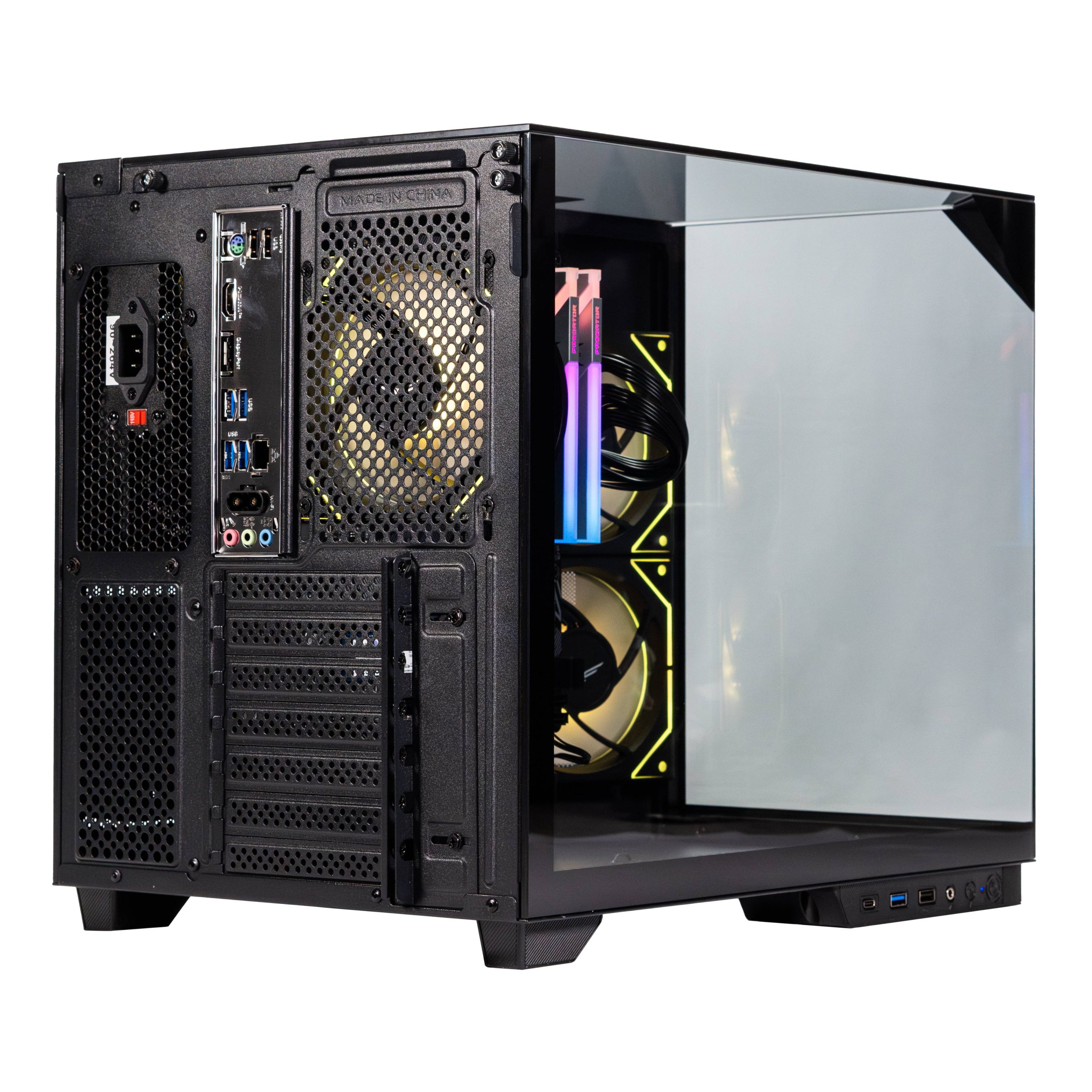 Computadora de Escritorio Gamer NACEB NA-R757G-SCOUTPLUS Ryzen 7 5700G, 32GB, 1TB, WIFI, WIN 11 PRO PRUEBA 1 NACEB NA-R757G-SCOUTPLUS
