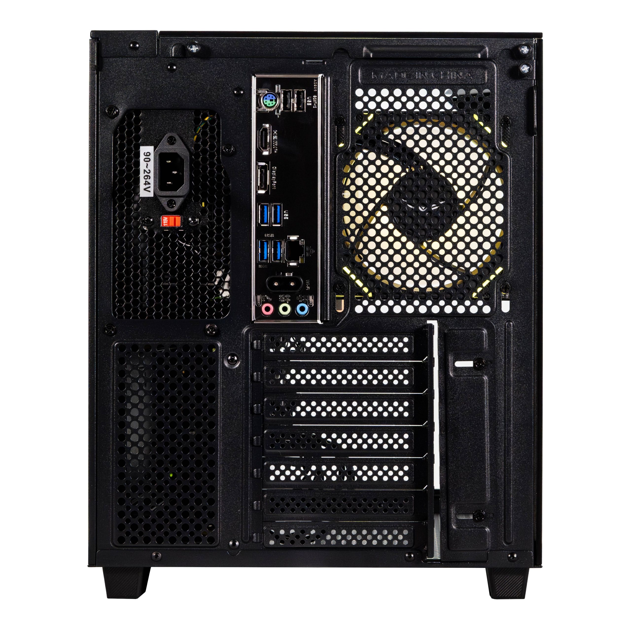 Computadora de Escritorio Gamer NACEB NA-R757G-SCOUTPLUS Ryzen 7 5700G, 32GB, 1TB, WIFI, WIN 11 PRO PRUEBA 1 NACEB NA-R757G-SCOUTPLUS