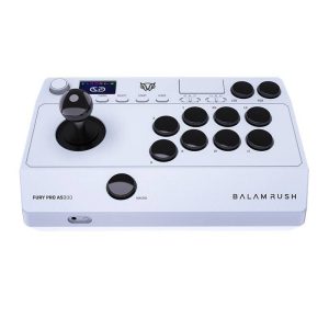 Control Arcade FURY PRO AS900 BALAMRUSH Conectividad: Bluetooth 5.0 + Alámbrico