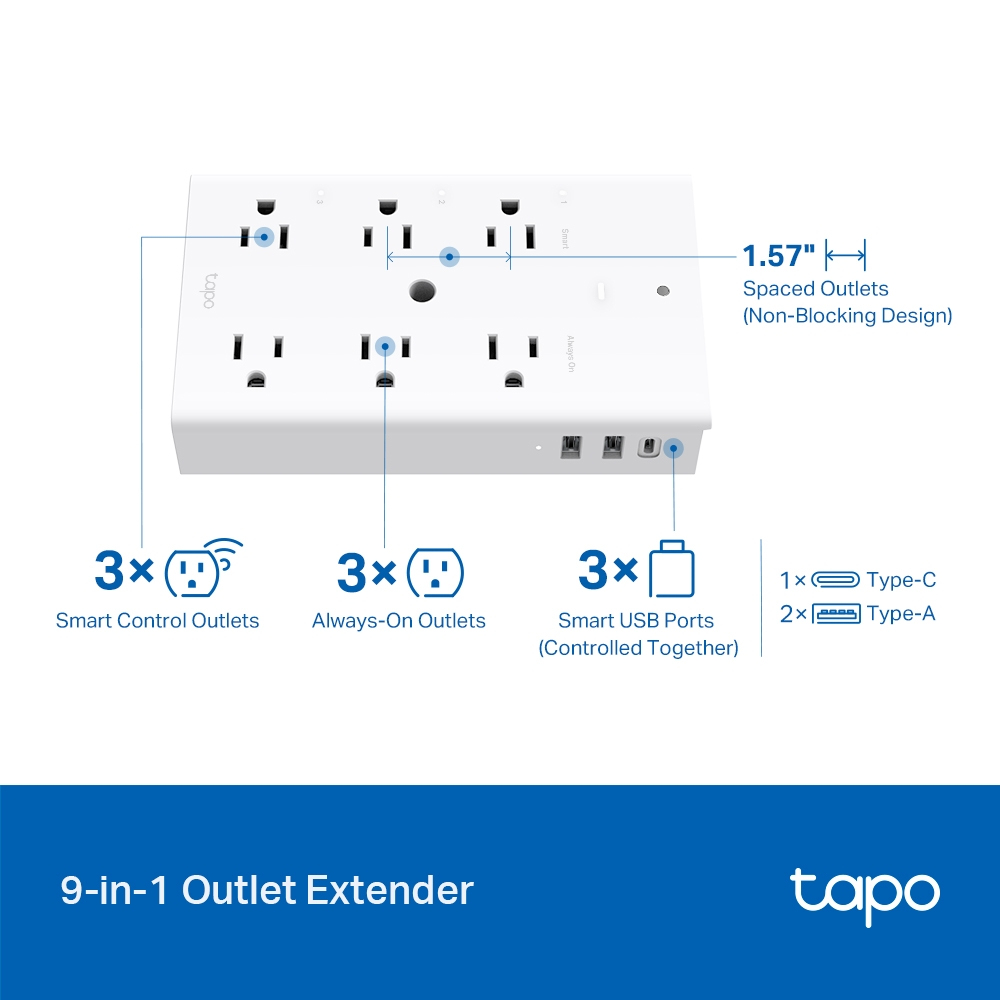 Extensor Wi-Fi inteligente
