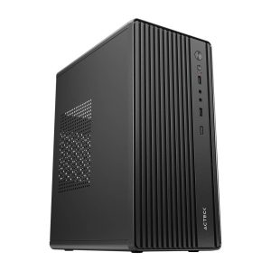 Gabinete Mini Torre PERFORMANCE MINI III GI210M ACTECK Factor Micro ATX- Mini ITX