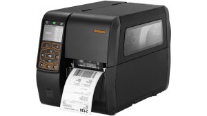 Impresora de Etiquetas Industrial Bixolon modelo XT5-40S, USB integrado , Ethernet, 2 puertos USB, velocidad de impresión 14 ips (356mm/s)
