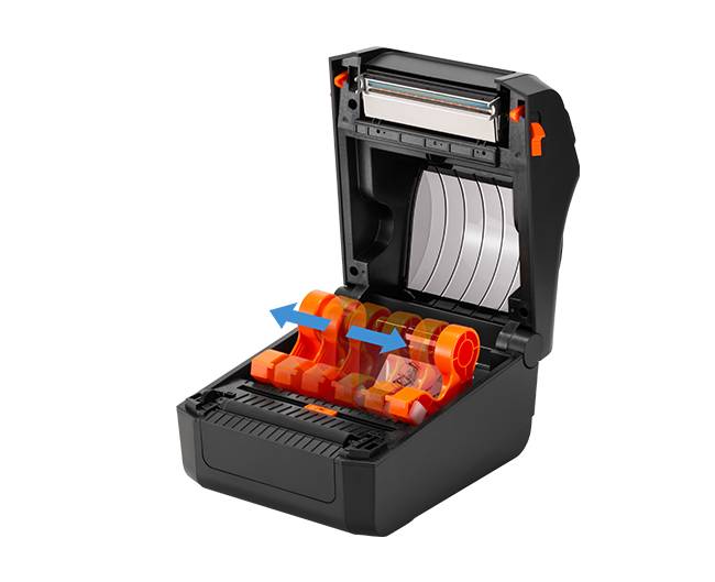 Impresora de etiquetas Transferencia Térmica. Desktop 203dpi. 4 pulgadas, USB integrado (XD3-40tK)