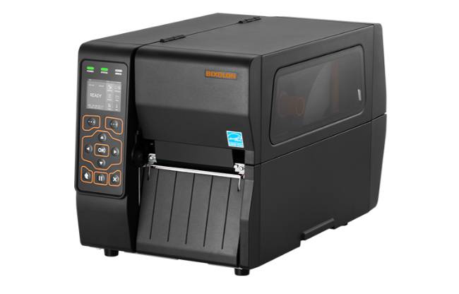 Impresora industrial de etiquetas compacta de 4 pulgadas&nbsp;integrado en USB, Ethernet, host USB, serie